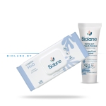Детские очищающие влажные салфетки Biolane + пробник 15 мл в подарок